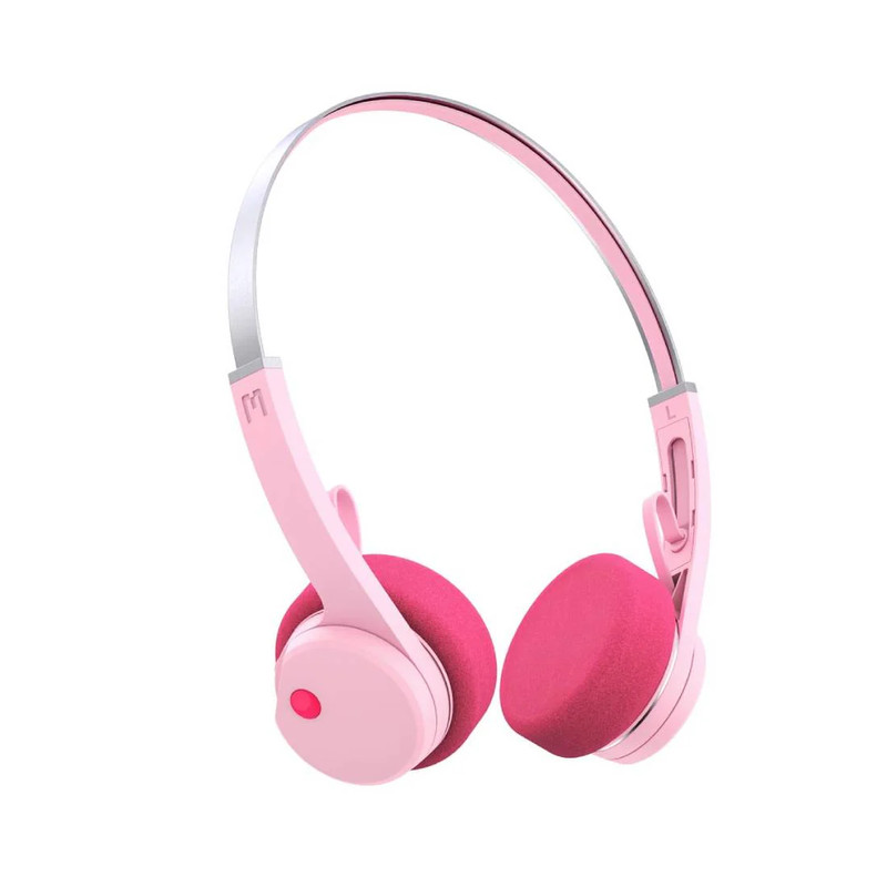 Mondo On-Ear Wireless Headphones - Pink - سماعات